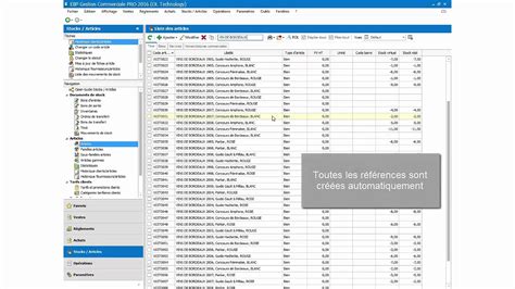 Tuto Le Module Gestion Des Gammes Avec Ebp Gestion Commerciale Ligne