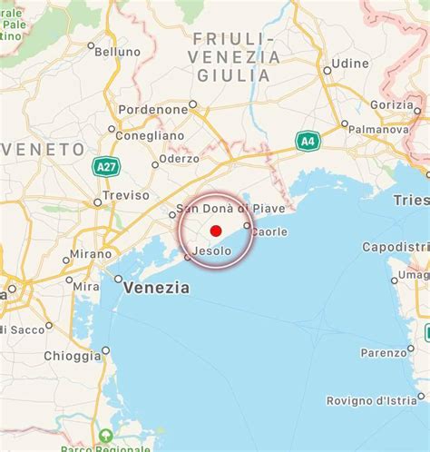 Terremoto In Veneto Scossa Avvertita In Provincia Di Venezia