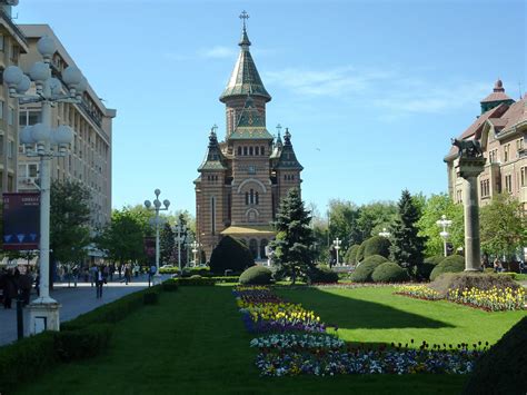 Timisoara Catedrala Mitropolitana Catedrala Mitropolitana Flickr