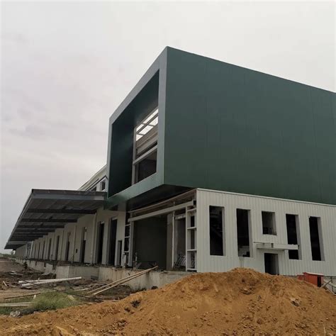 Prefabricated Steel Structure Warehouse Peb Frame Prefab Metal Bldg