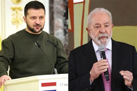 Lula E Zelenski Devem Se Encontrar Nesta Semana Em Nova York