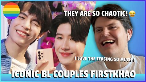 Reacting To ICONIC BL COUPLES KHAOTUNG They Are So Chaotic