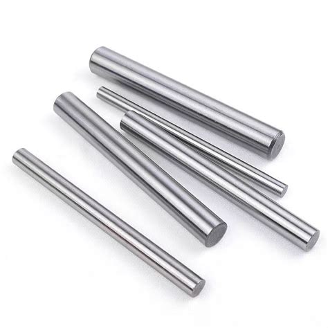 China Factory High Precision G F Ck Steel Rod Chromed Linear Motion