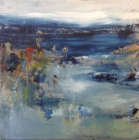 A Good Place To Swim Painting By Hennie Van De Lande Saatchi Art