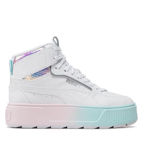 Sneakers Puma Karmen Rebelle Mid Exotics 387623 02 Puma White Puma