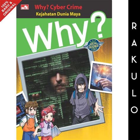 Promo Buku Why Cyber Crime Kejahatan Dunia Maya Yearim Dang Diskon