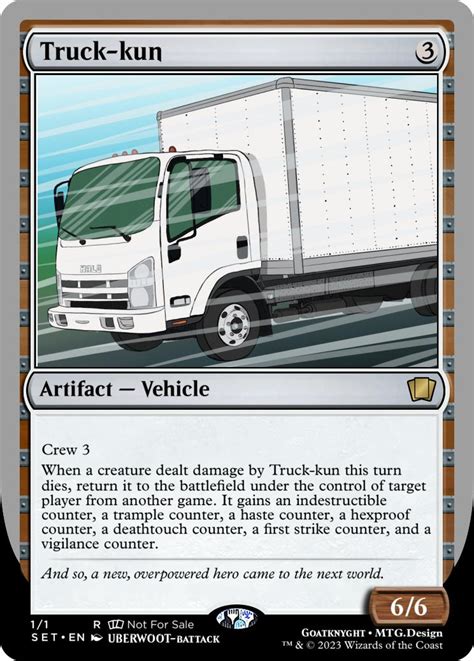 Truck Kun Rcustommagic