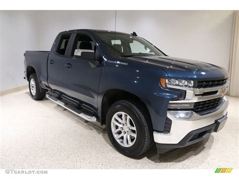 Northsky Blue Metallic Chevrolet Silverado Lt Double Cab