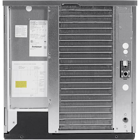 Scotsman MC0522SA 32 Prodigy Elite Series 22 Air Cooled Small Cube Ice