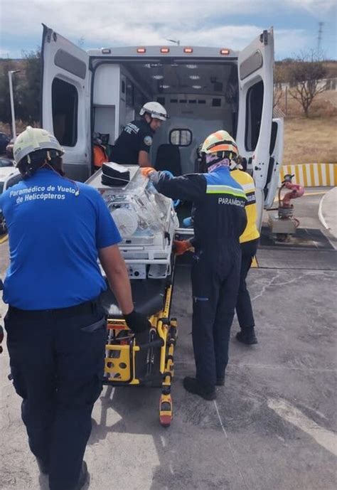 Huetamo Trasladan vía aérea a recién nacida con complicaciones de