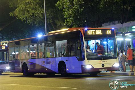 Defunct Sbs Transit Nite Owl Bus N Land Transport Guru