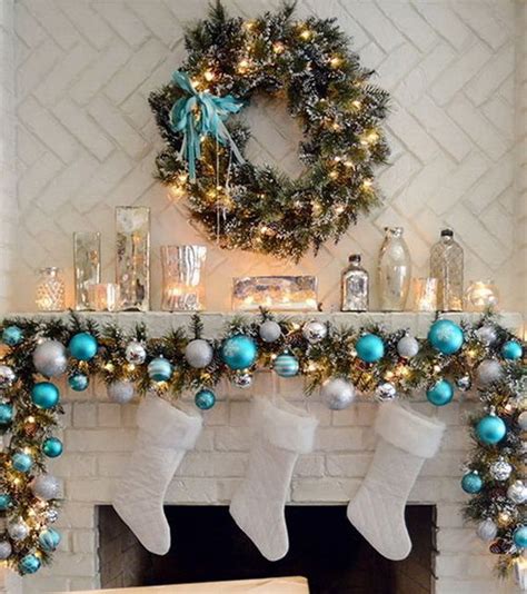 25 Gorgeous Christmas Mantel Decoration Ideas And Tutorials 2023