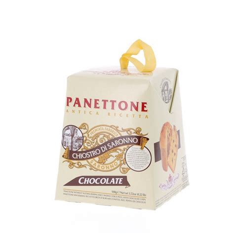 Panettone recette traditionnelle aux pépites de chocolat 100 g