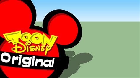 Fanlogos Toon Disney Original Logo 3d Warehouse