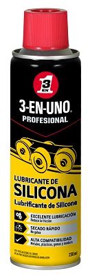 Lubricante de silicona 3 EN UNO Profesional Ferretería Lubricante