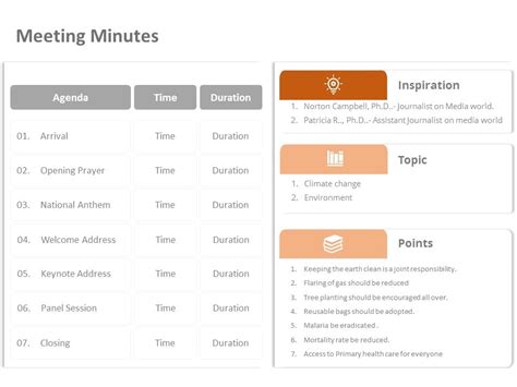 131 Free Minutes Meeting Powerpoint Templates And Slides Slideuplift