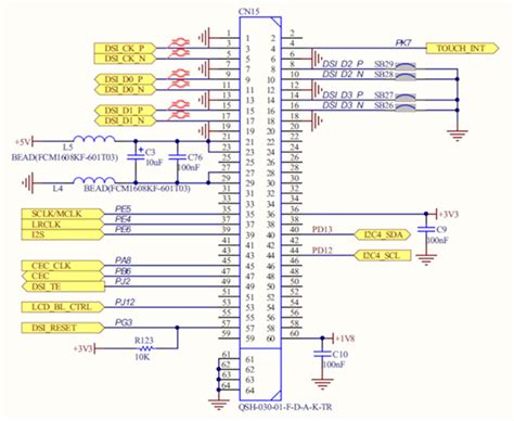 Working With The E Rb Fw C Mipi Display Part Focus Lcds