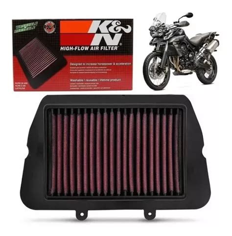 Filtro Ar K N Kn Triumph Tiger Xc Xc Xcx Xr Xrx Todas