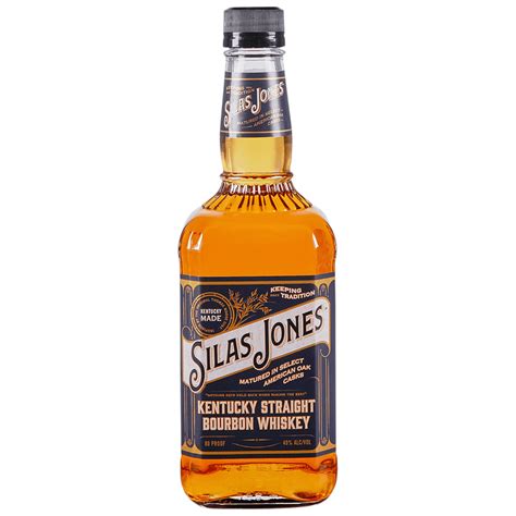 Silas Jones Bourbon 750 Ml Applejack