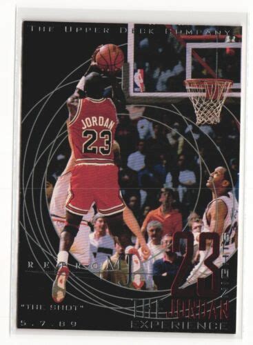 1998 Upper Deck Michael Jordan Career Collection Retro MJ 43 Michael