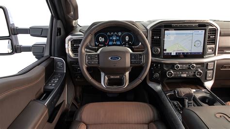 2021 Ford F150 King Ranch Interior Discover 50 Images And 4 Videos