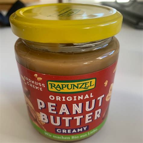 Rapunzel Original Peanut Butter Creamy Review Abillion