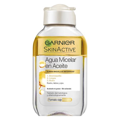 Agua Micelar En Aceite Garnier Skin Active Ml Carrefour