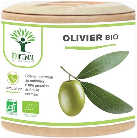 Olivier Bio Bioptimal Compl Ment Alimentaire Circulation Sanguine