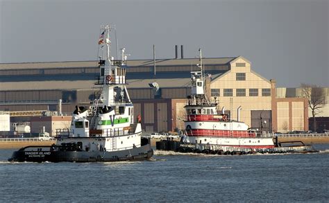 Tugs Tangier Island Pathfinder Charlie Carroll Flickr