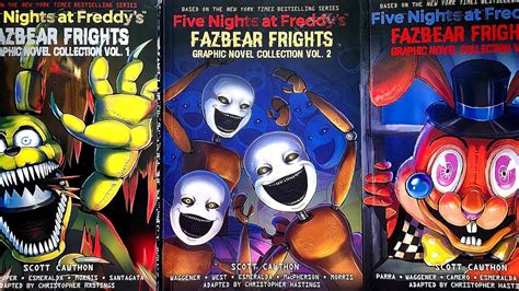 📚 Bunny Call 1 Five Nights At Freddys Fazbear Frights Graphic Novel Collection Fnaf Story