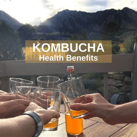 Kombucha Benefits - Health - Bucha Brewers