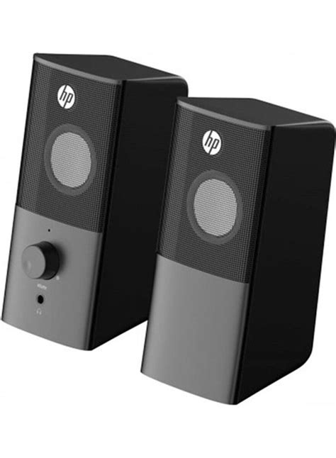 Hp Multimedia Usb Speakers Black Sharjah Co Operative Society