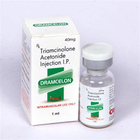 Liquid Triamcinolone Acetonide Injection Ip Dramcelon 1ml At Best