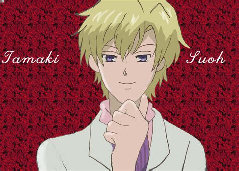 tamaki suoh by NitroRed on DeviantArt