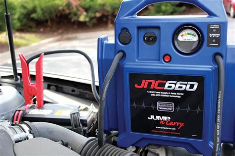 Clore Automotive JNC660 1700 amp 12 volt Battery Jump Starter | JB Tools