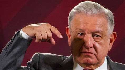 La Ma Anera De Amlo De Julio De En Vivo Sigue El Minuto A