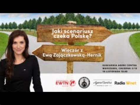 Jaki scenariusz czeka Polskę Wieczór z Ewą Zajączkowską Hernik YouTube