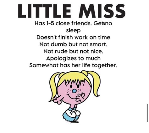 Little miss and mr littlemiss mr tiktok trendy – Artofit