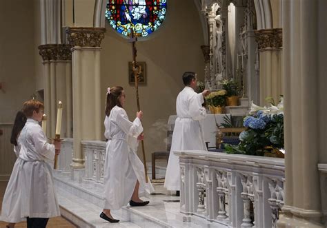 Serving The Church St Paul On The Lake Catholic Church Grosse