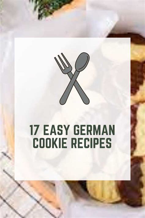 17 Easy German Cookie Recipes Quick And Delicious