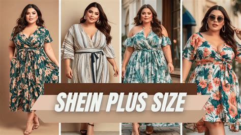 COMPRINHAS PLUS SIZE SHEIN SHEIN CURVE AI LOOKBOOK MODEL YouTube