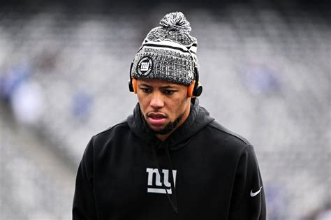 Saquon Barkley Speaks Out On Potential Of Leaving New York Giants