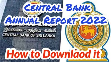 Central Bank Annual Report Central Bank Annual Report How