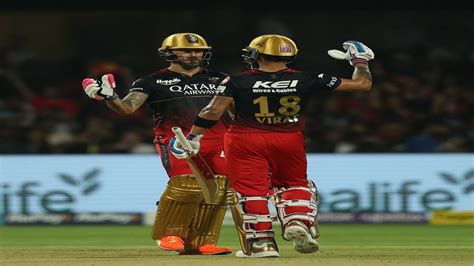 Ipl 2023 Rcb Vs Mi मुंबईचा लाजिरवाणा पराभव आरसीबीचा 8 विकेट्सने धमाकेदार विजय Marathi News