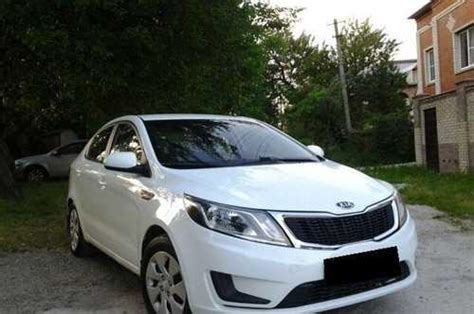 KIA Rio 2013 Festima Ru Мониторинг объявлений