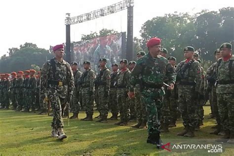 Hasil Survei Tni Lembaga Negara Paling Dipercaya Publik Antara News Aceh