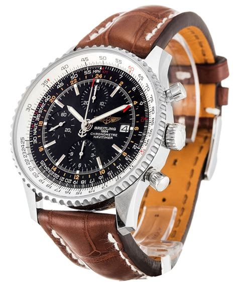 Repliki Breitling Navitimer World A24322 Repliki zegarków Provest pl