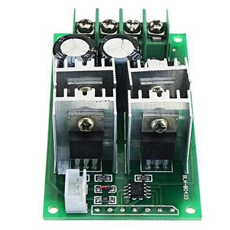 DC 6 60V 30A PWM DC Motor Speed Regulator High Power Speed Controller