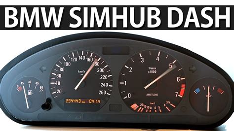 Bmw Digital Gauge Cluster