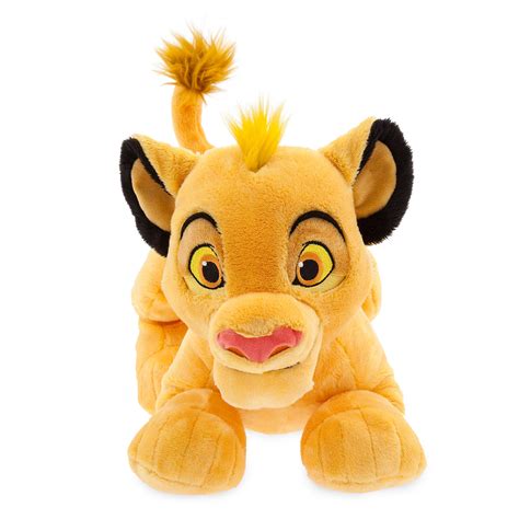 Simba Plush The Lion King Medium 17 Now Available Dis